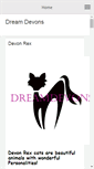 Mobile Screenshot of dreamdevons.com