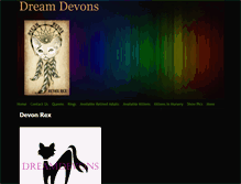 Tablet Screenshot of dreamdevons.com